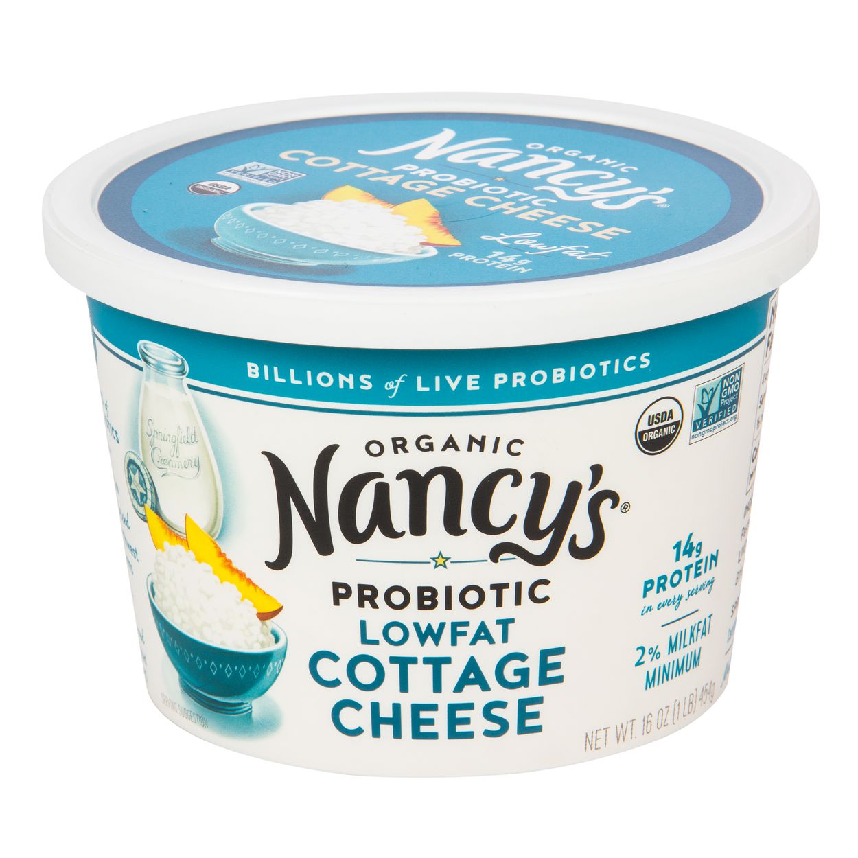 Nancy S Cottage Cheese Lowfat Organic Azure Standard