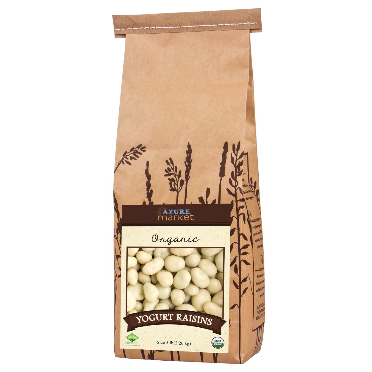 SunRidge Farms Raisins, Yogurt Covered, Organic - Azure Standard