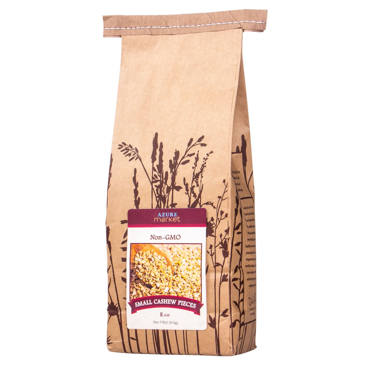 Azure Market Cashews, Small Pieces - Azure Standard