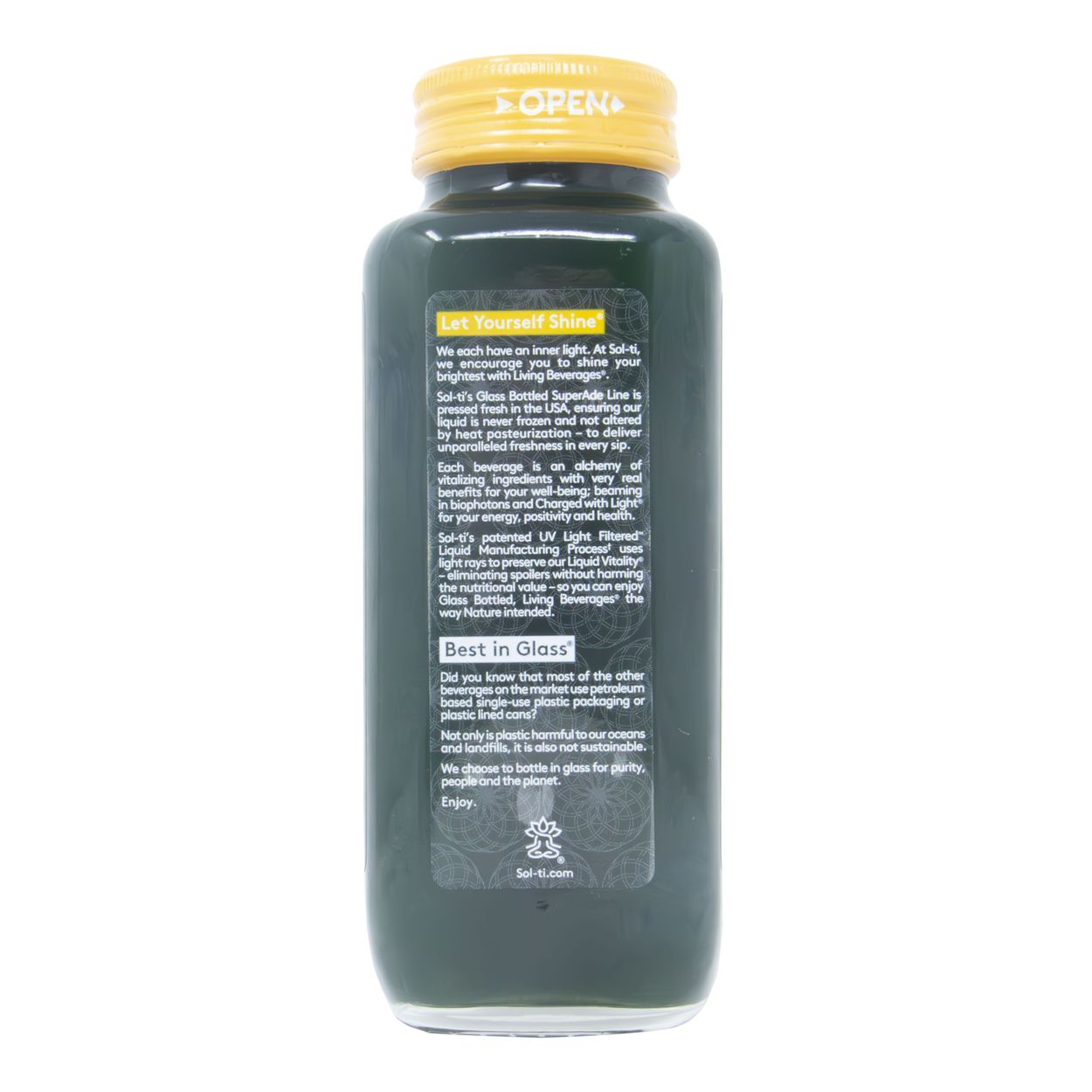 Sol-ti, Inc. SuperAde, Chlorophyll Aloe, Organic - Azure Standard