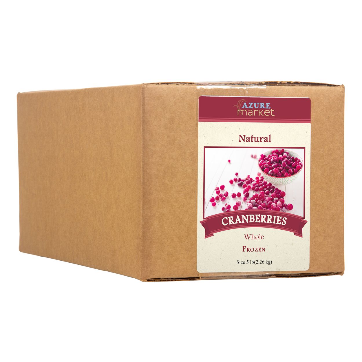 cranberry様☆専用ページ Azure Market Cranberries, Whole, Frozen, Natural - Azure Standard