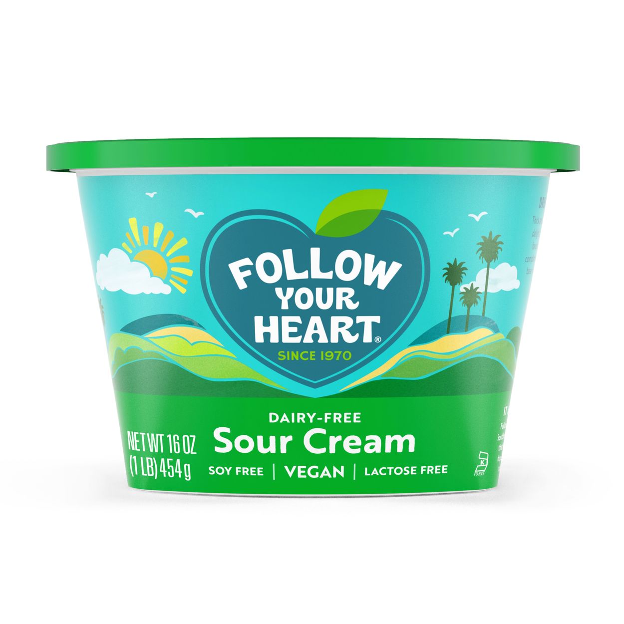 Follow Your Heart Sour Cream, Dairy Free - Azure Standard