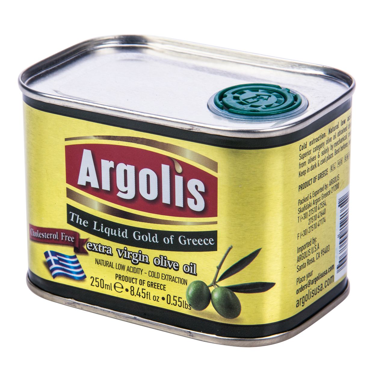 Yioryo Olive Oil, Extra Virgin, Argolis - Azure Standard