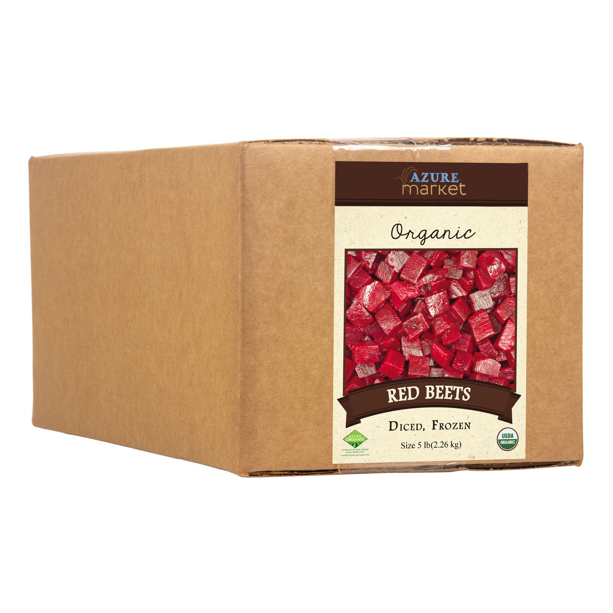 早割クーポン！ Azure Market Organic Frozen, Diced, Beets, Red Organics フェイスクリーム