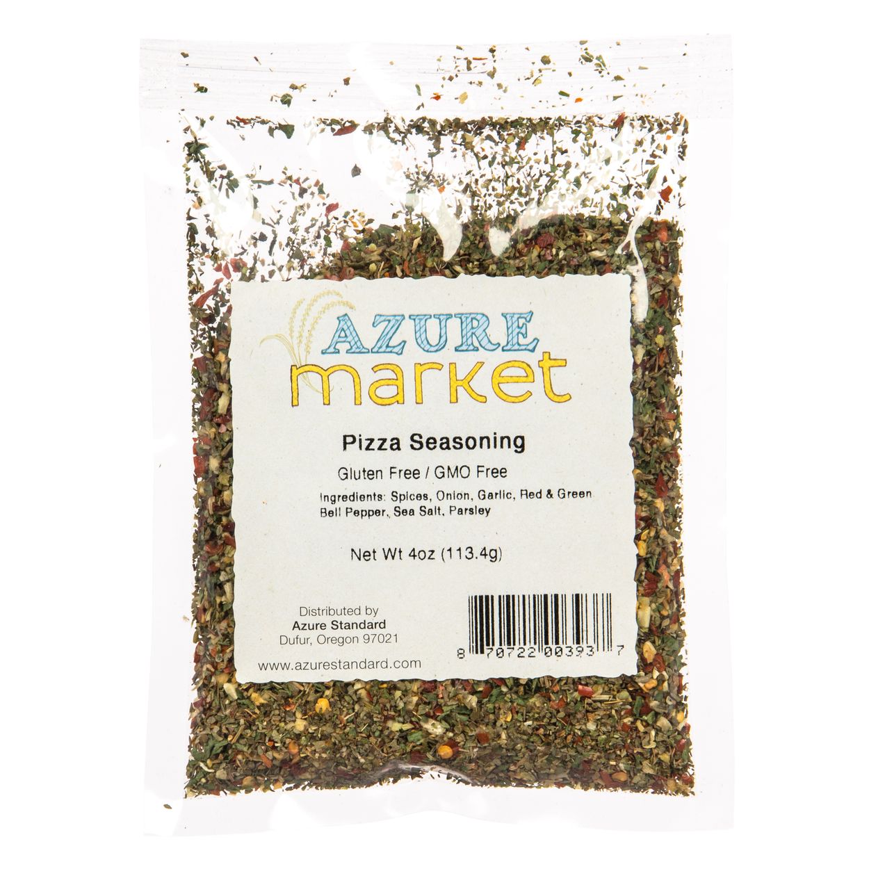 Azure Market Pizza Seasoning - Azure Standard