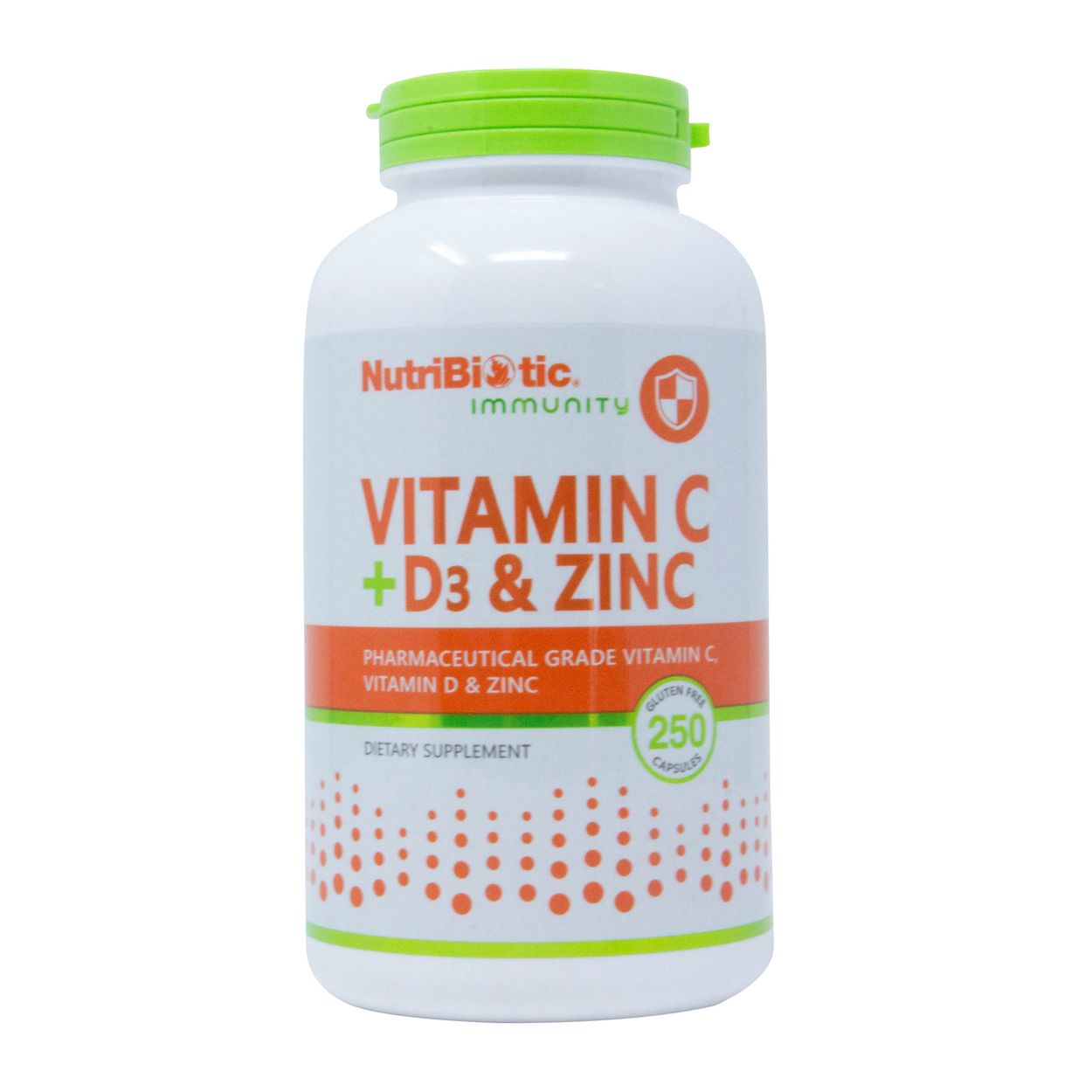 Nutribiotic Vitamin C Plus D3 & Zinc - Azure Standard