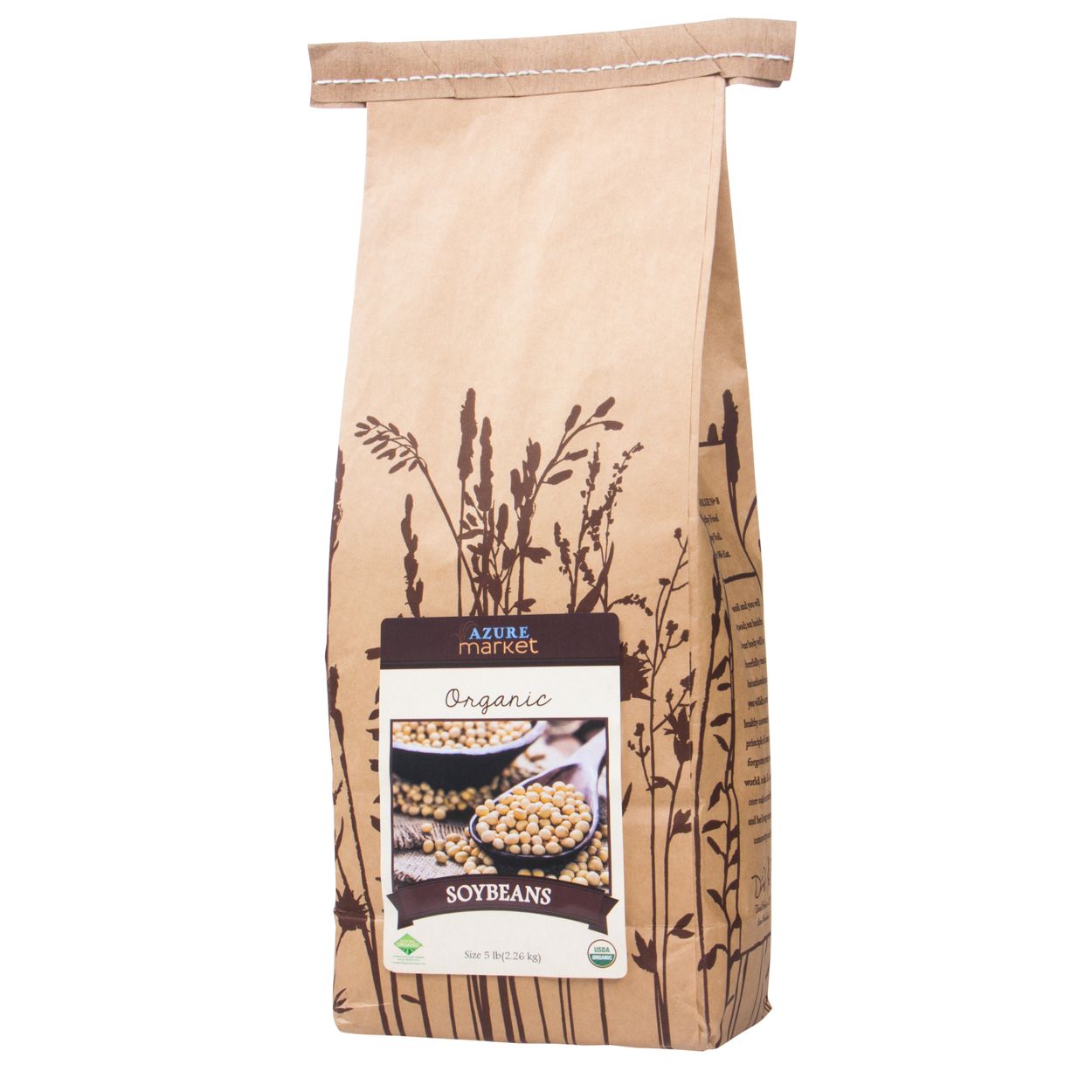 Azure Market Organics Soybeans, Organic - Azure Standard