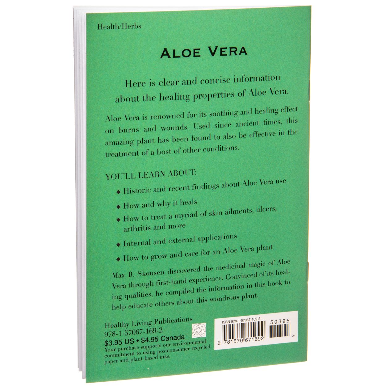 Books Aloe Vera Handbook - Azure Standard