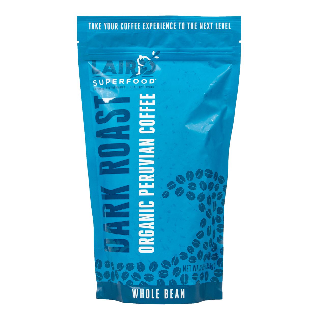 Laird Superfood Coffee, Espresso, Dark Roast, Whole Bean, Peruvian