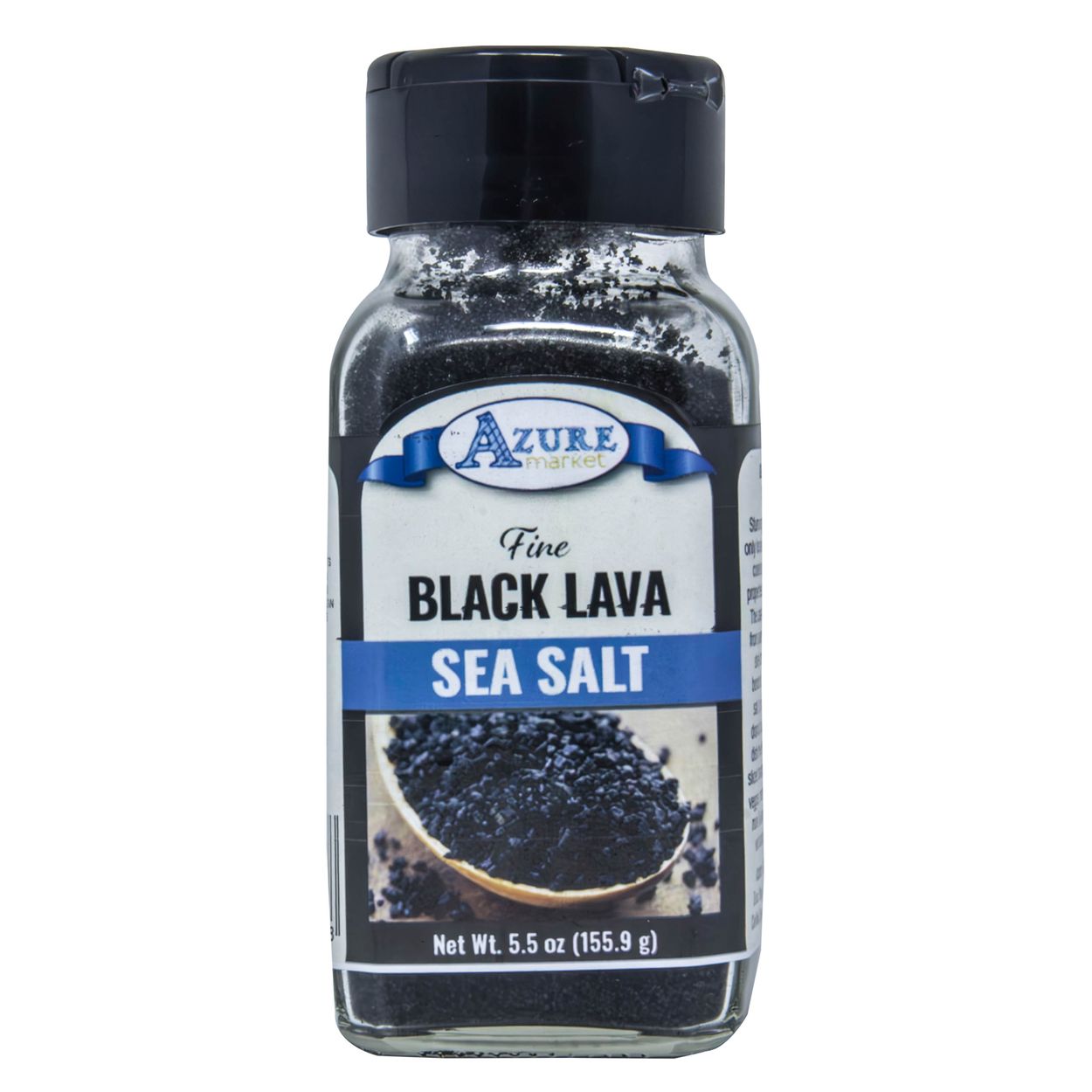 ブラックトマト‼️新品・未使用SALT SOLID Azure Market Sea Salt, Black Lava, Fine - Azure Standard