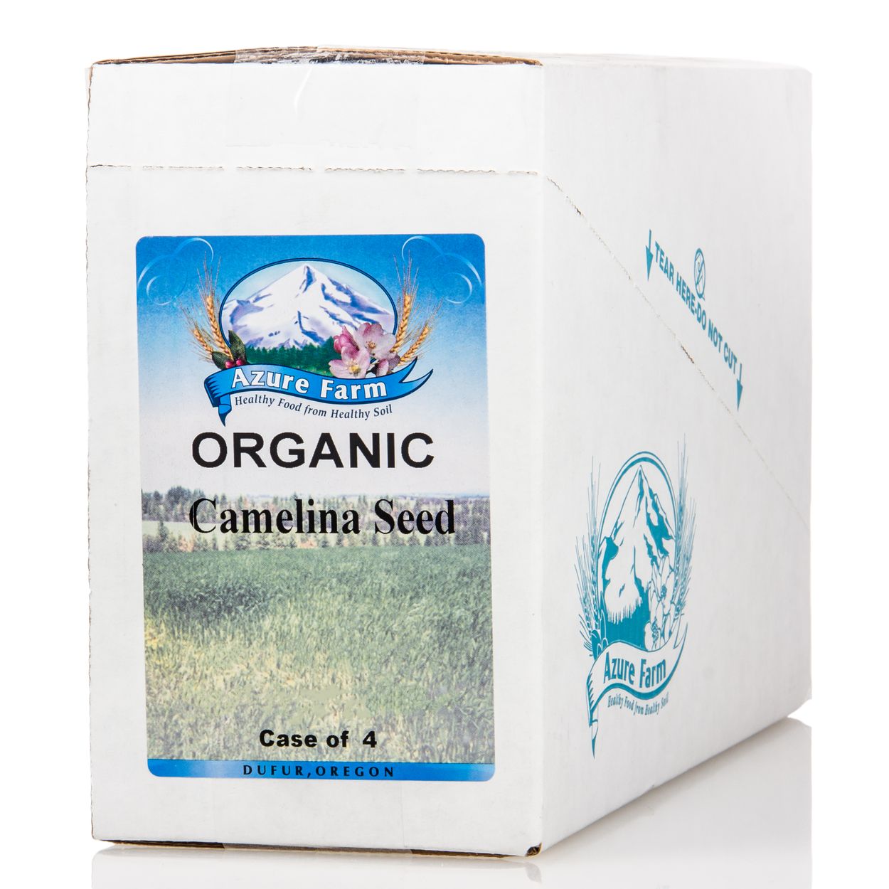 Azure Farm Camelina Seed, Organic - Azure Standard