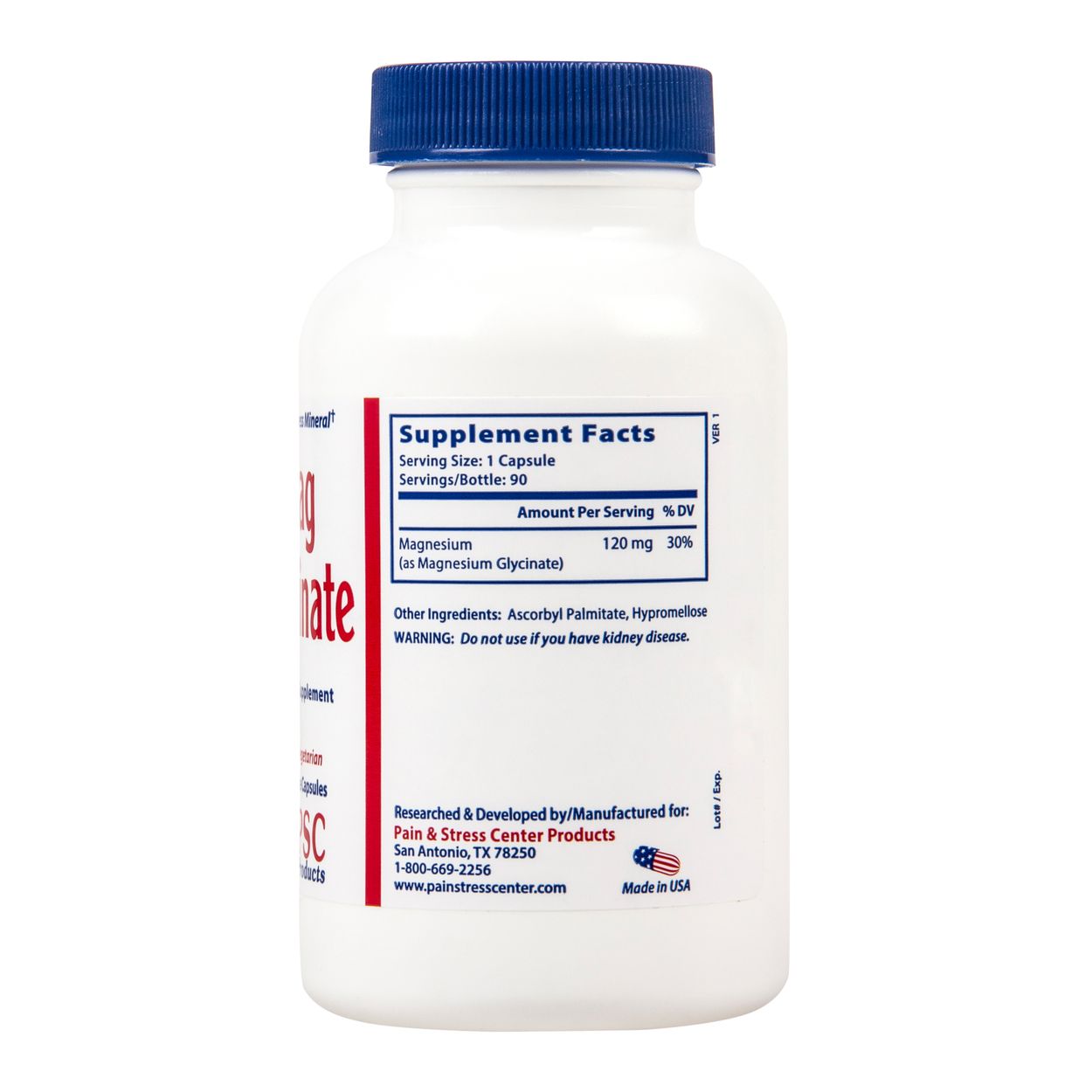 life extension magnesium glycinate