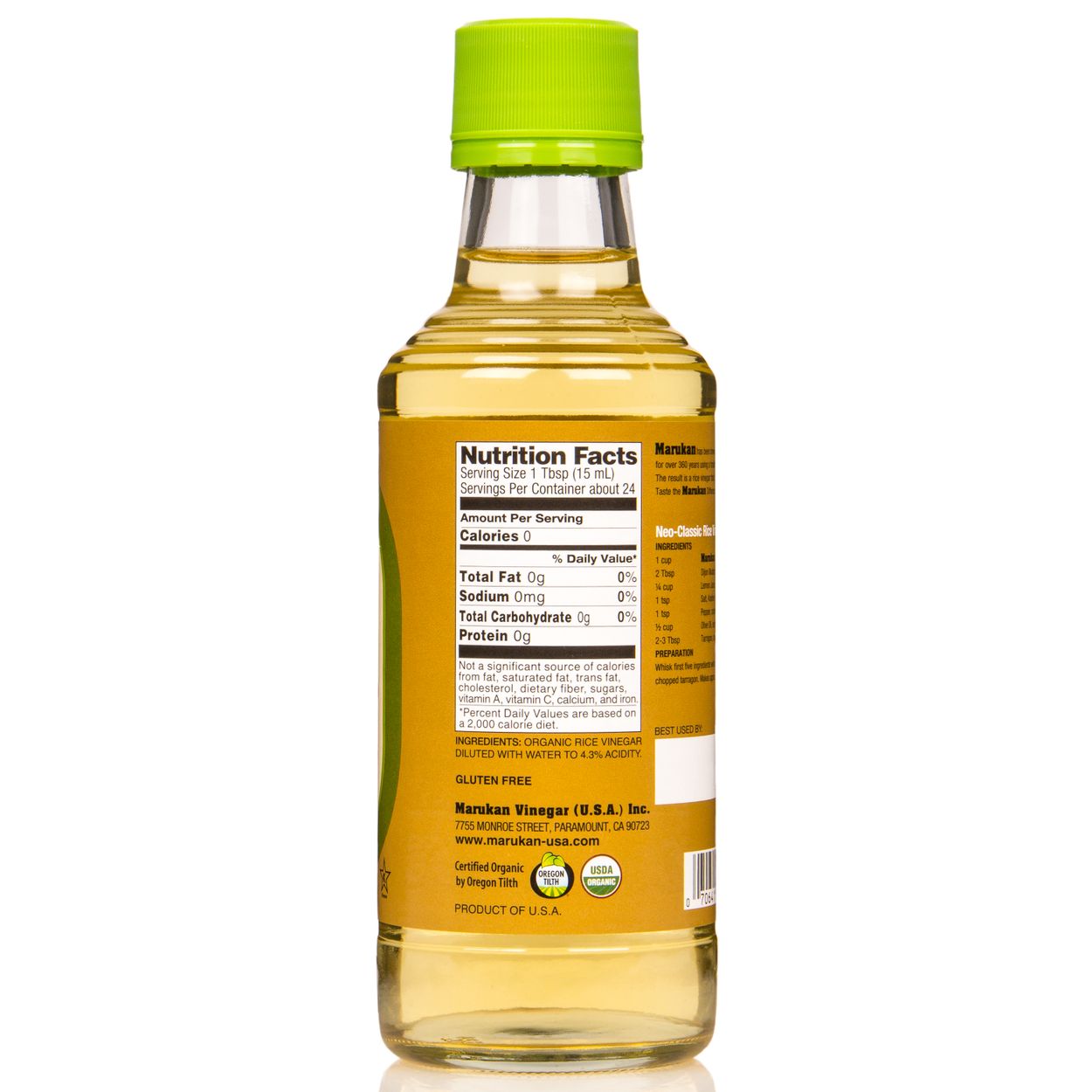 Marukan Rice Vinegar Organic - Azure Standard