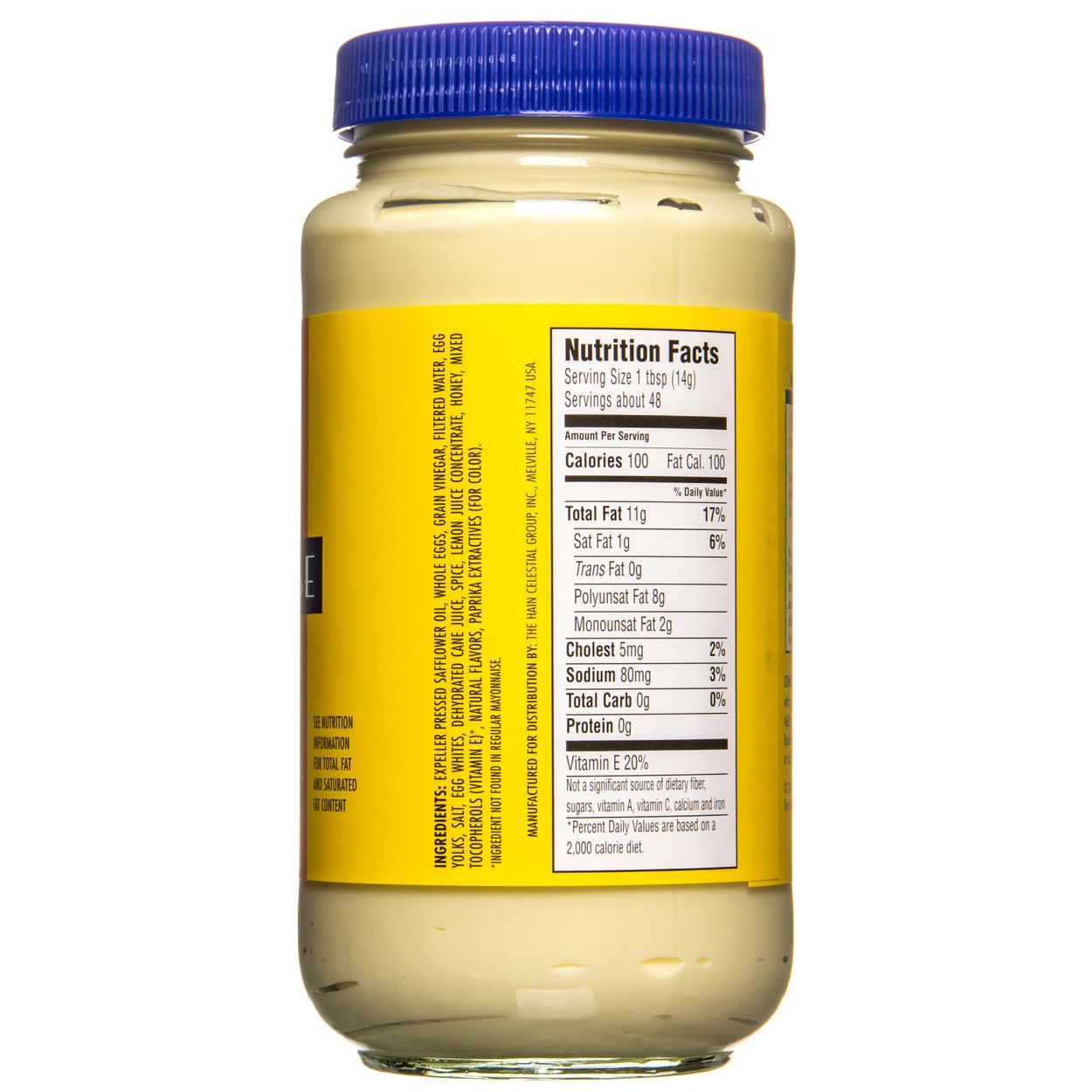 Hain Safflower Mayonnaise - Azure Standard