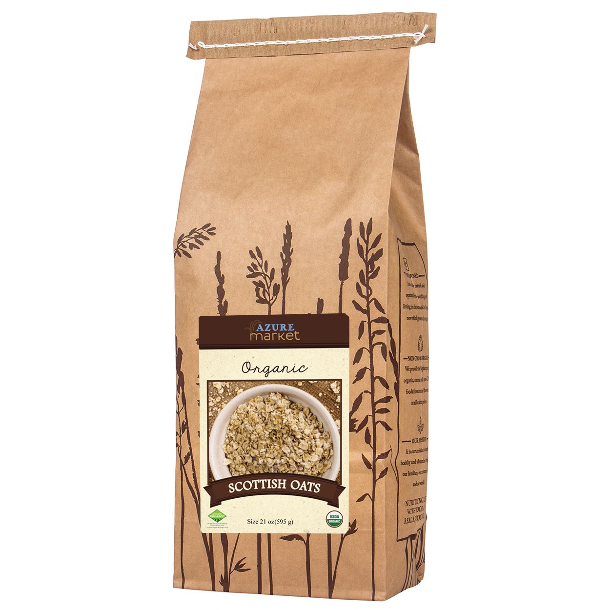 BOB'S RED MILL Gluten Free Scottish Oatmeal (567g) – city'super E-Shop