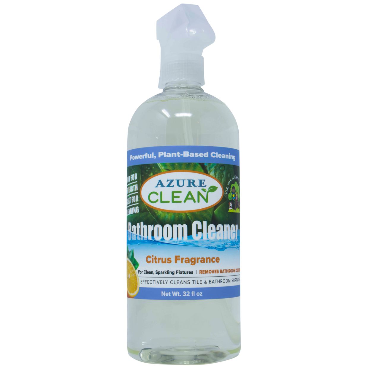 Azure Clean Palace Fresh Bathroom Cleaner, Citrus - 32 floz Spray