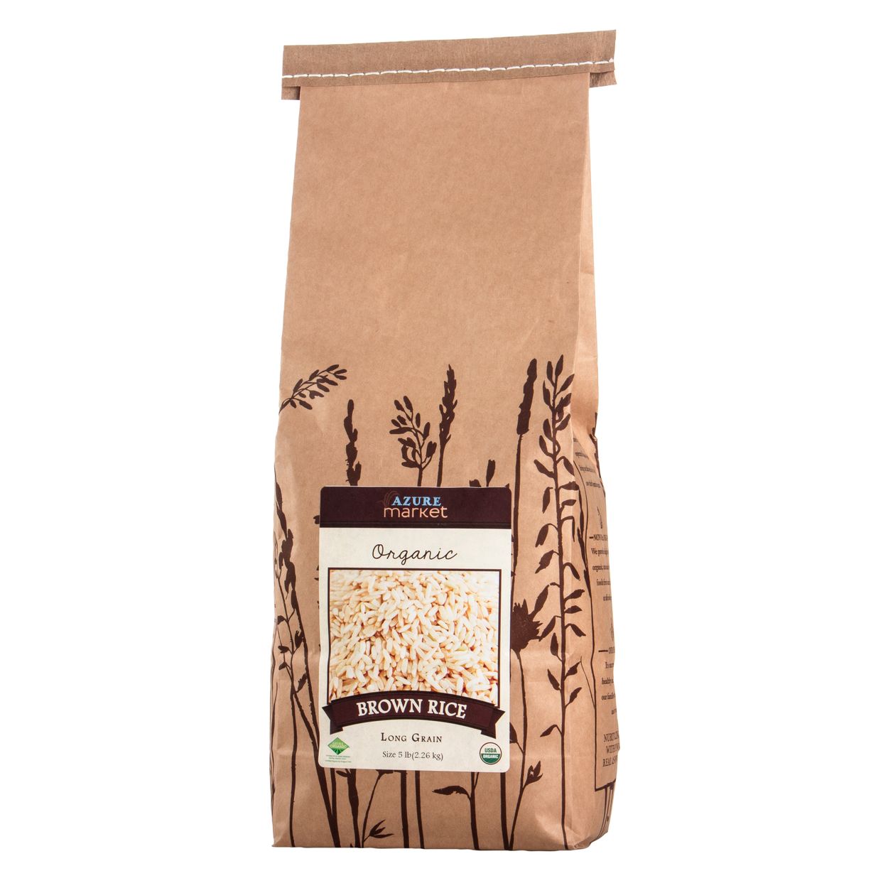 Lundberg Rice Long Grain Brown Organic Gluten Free Azure Standard