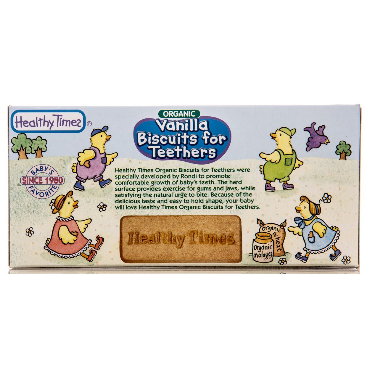 healthy times teething biscuits