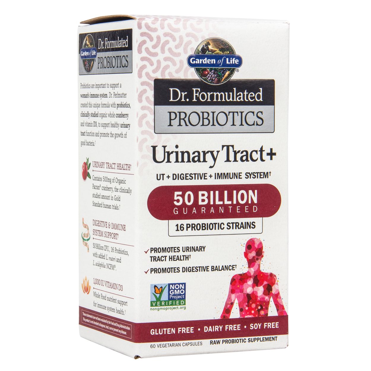 Garden Of Life Dr Formulated Probiotics Urinary Tract Azure Standard