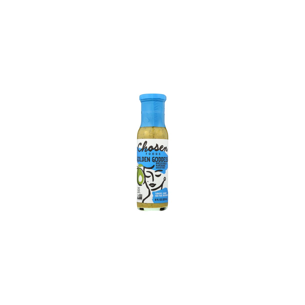 Chosen Foods Golden Goddess Dressing & Marinade - Azure Standard