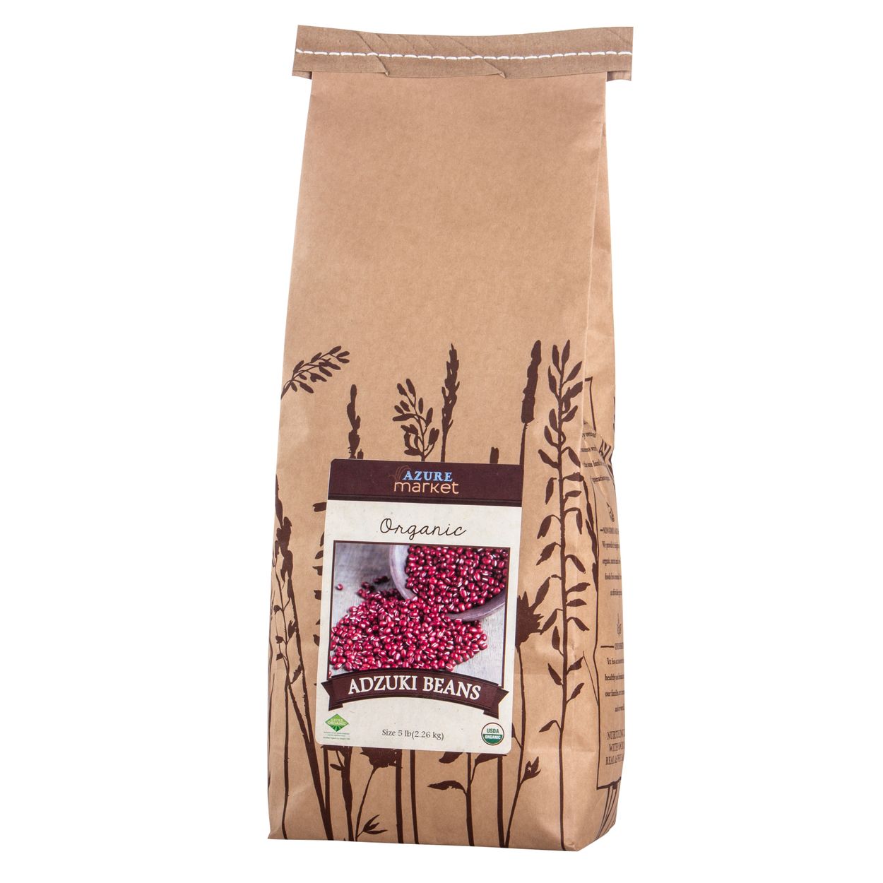 Azure Market Organics Adzuki Beans, Organic - Azure Standard