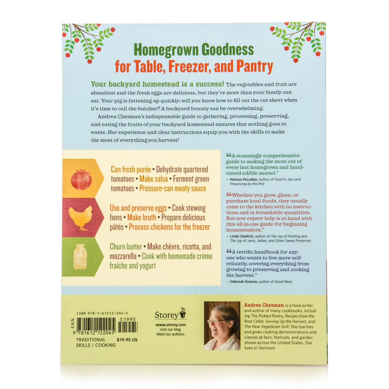 Books The Backyard Homestead Book Of Kitchen Know How Azure