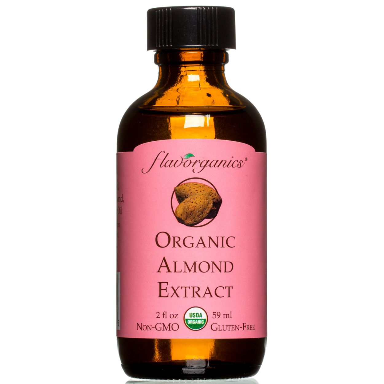 Flavorganics Extract, Pure Almond, Organic - Azure Standard