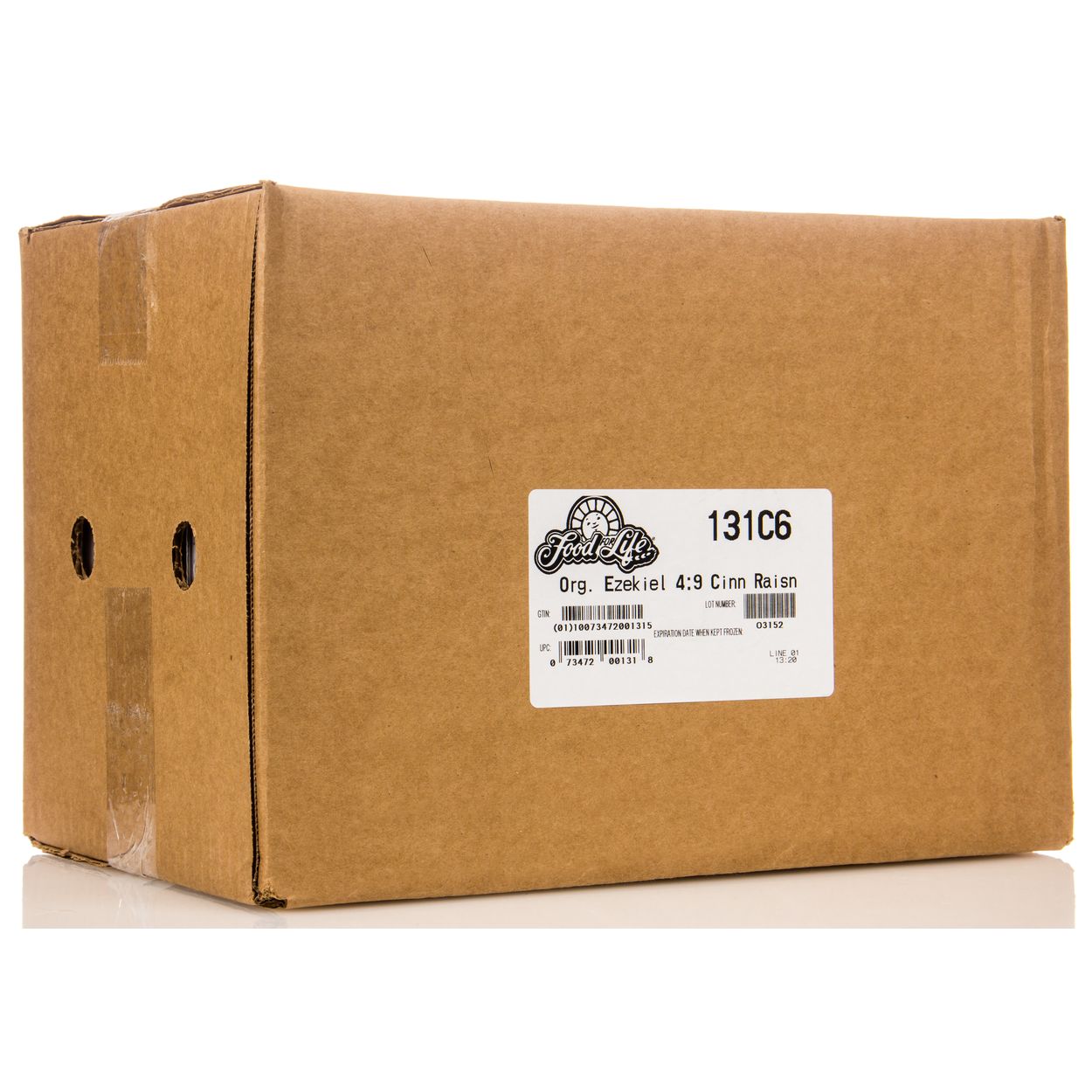 Food For Life Cinnamon Raisin Ezekiel Bread Frozen Organic Azure Standard