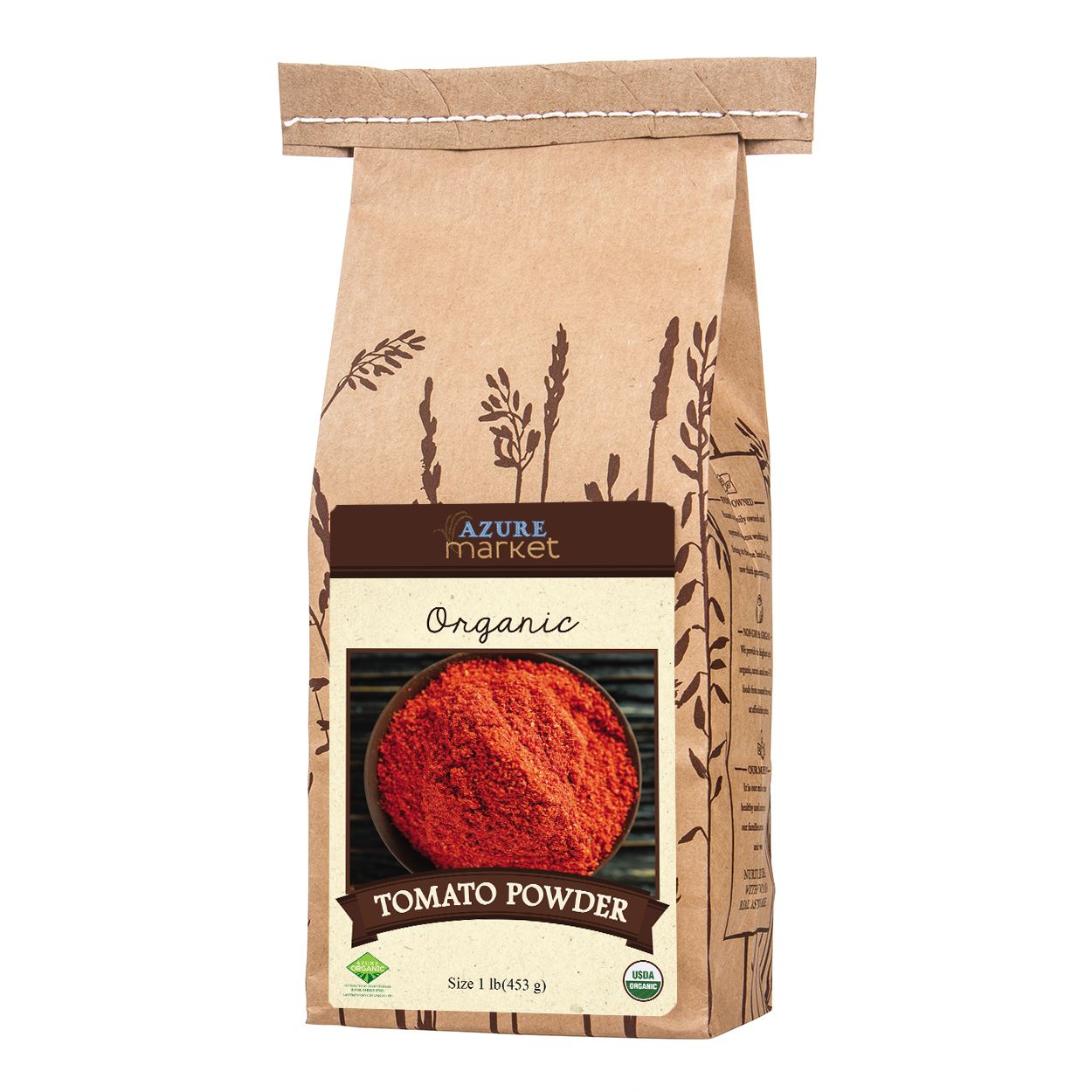 Azure Market Organics Tomato Powder, Organic - Azure Standard