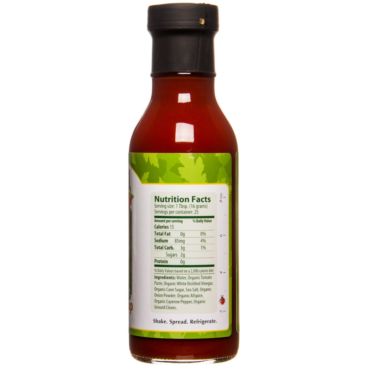 Portlandia Foods Ketchup, Organic, in Glass - Azure Standard