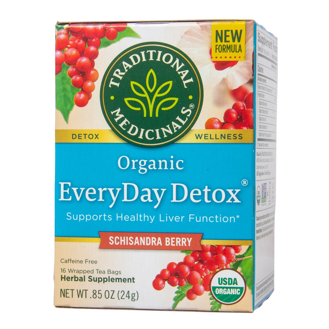 Traditional Medicinals Everyday Detox Tea - Azure Standard