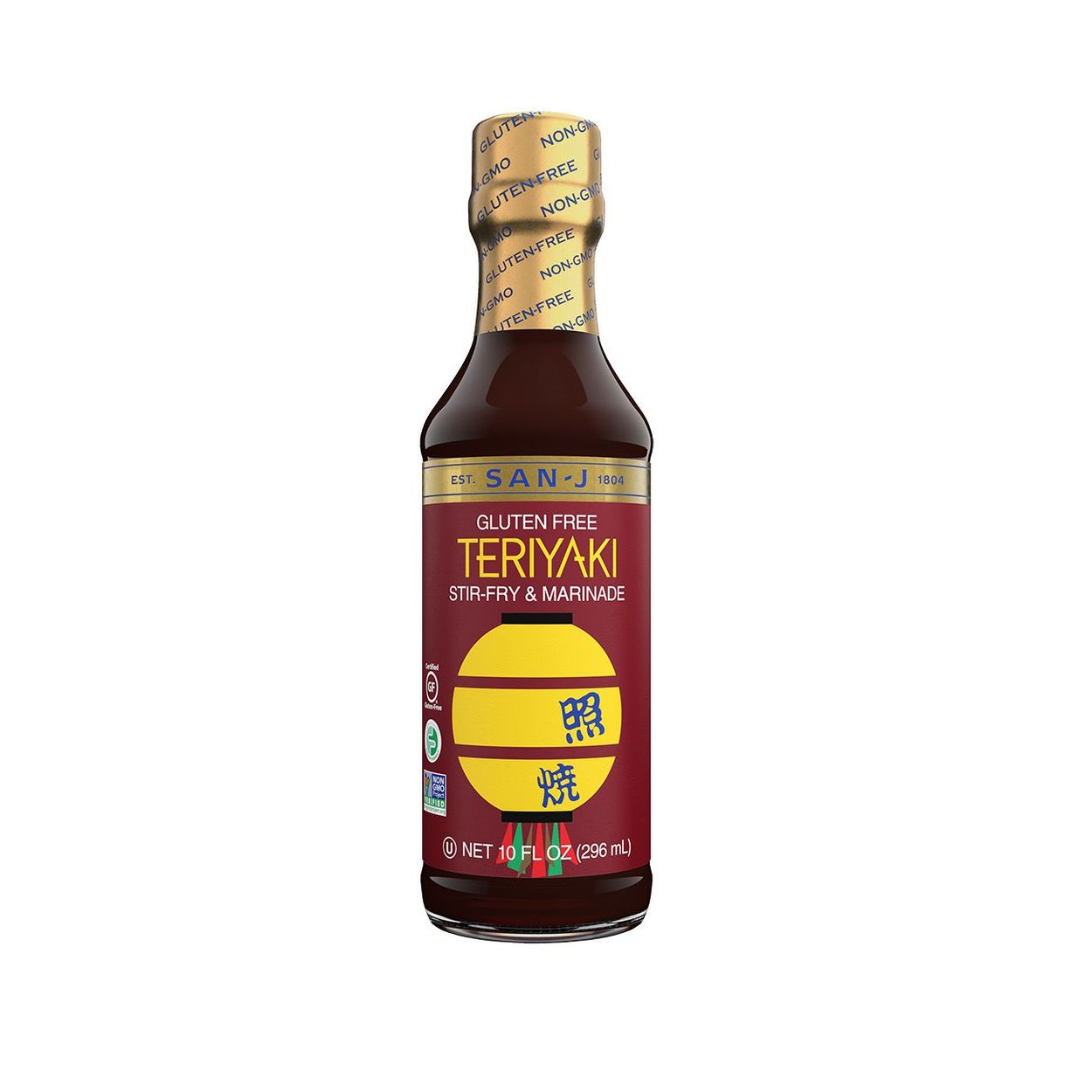 San-J Teriyaki Sauce, Gluten Free - Azure Standard