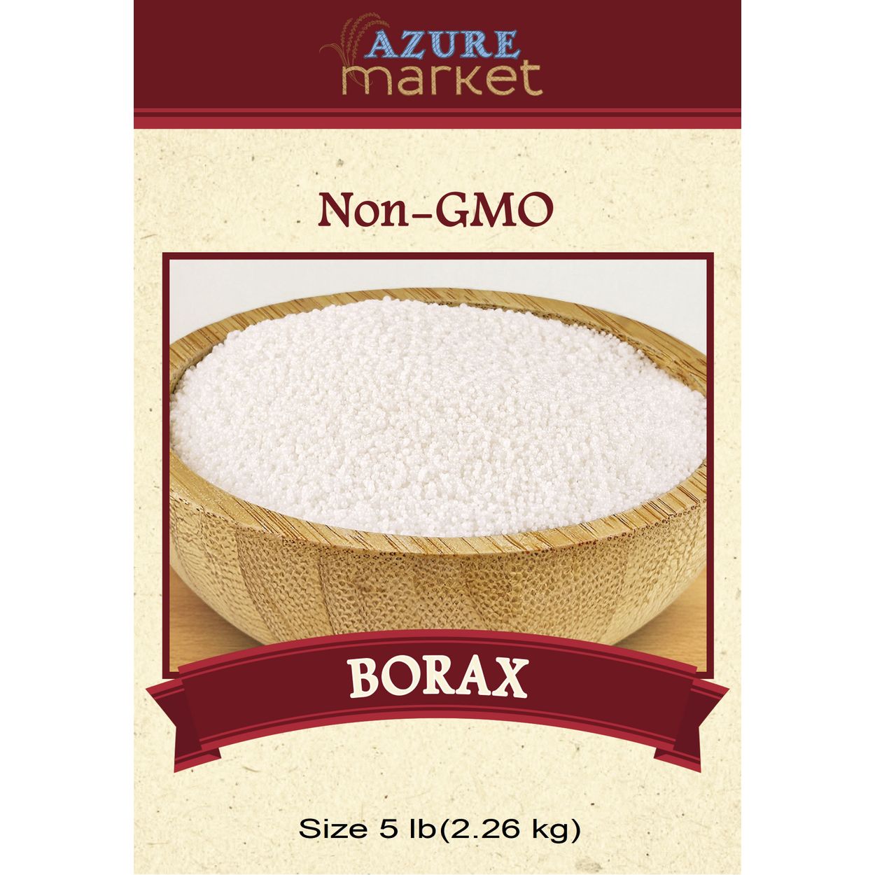 bora 「どこまでも」 Azure Market Borax - Azure Standard