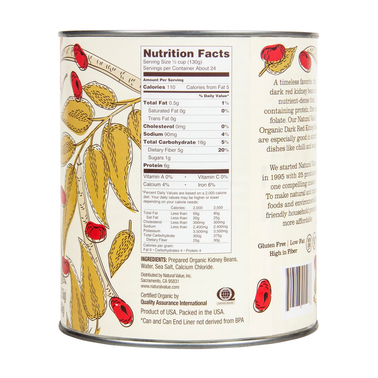 32 Kidney Beans Nutrition Label Labels Design Ideas 2020