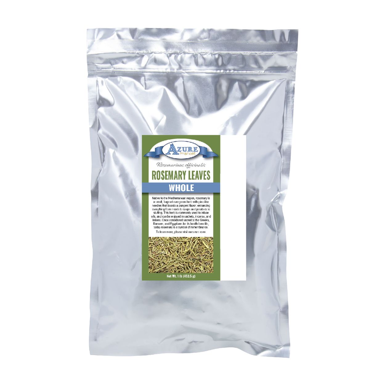 Azure Market Rosemary Leaves, Whole - Azure Standard