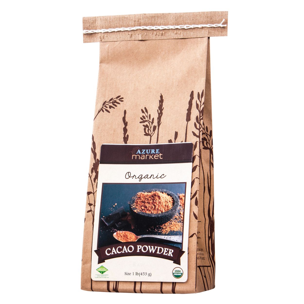 Azure Market Organics Cacao Powder, Organic - Azure Standard