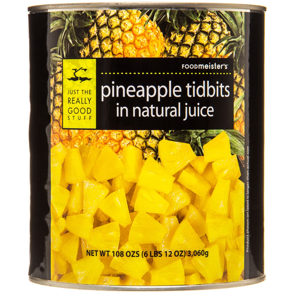 Foodmeisters Pineapple Tidbits in Natural Juice - Azure Standard