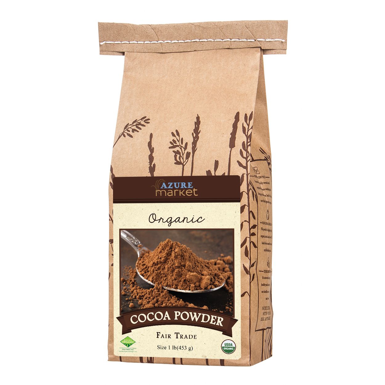 Azure Market Organics Cocoa Powder, Organic - Azure Standard