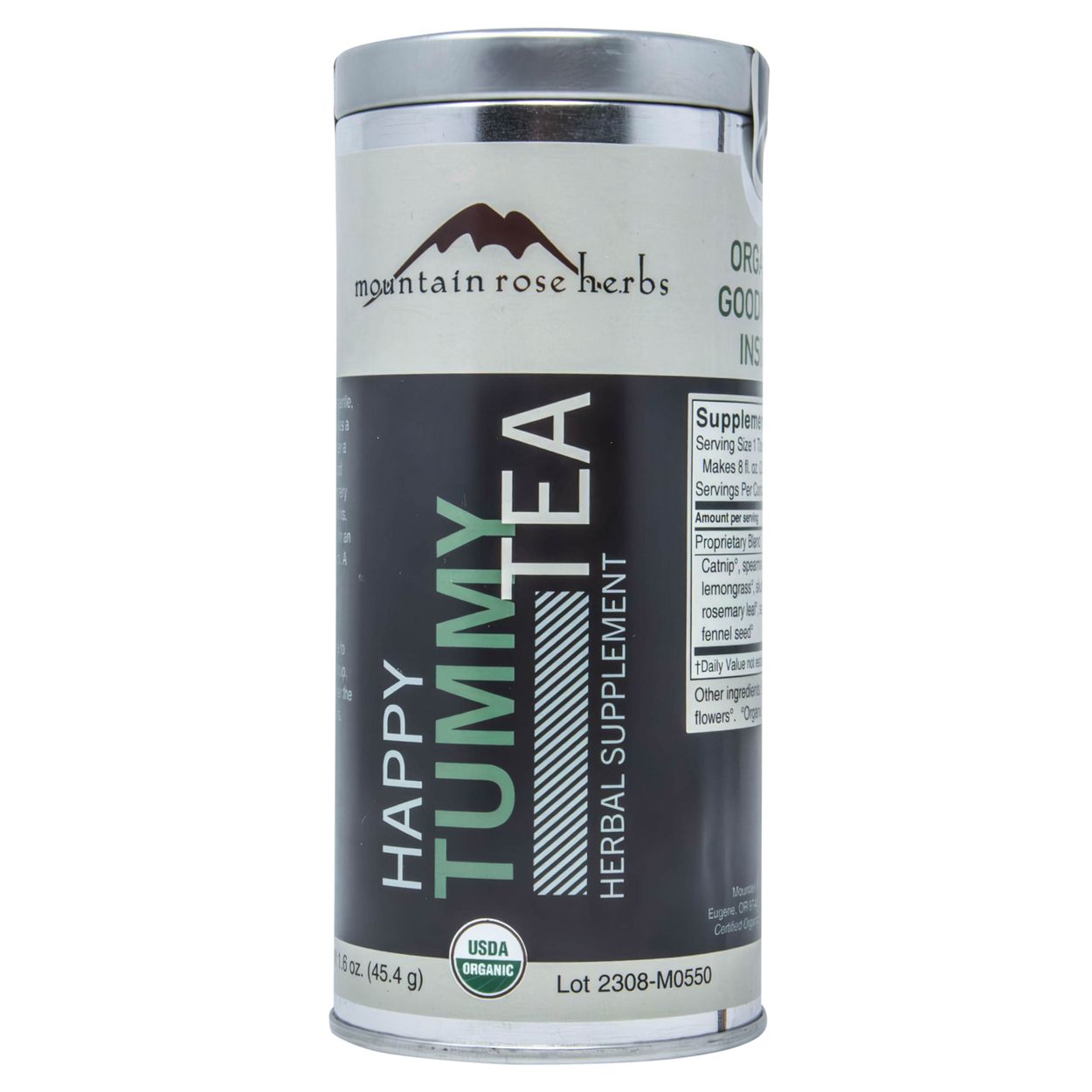 Mountain Rose Herbs Happy Tummy Tea, Organic - Azure Standard