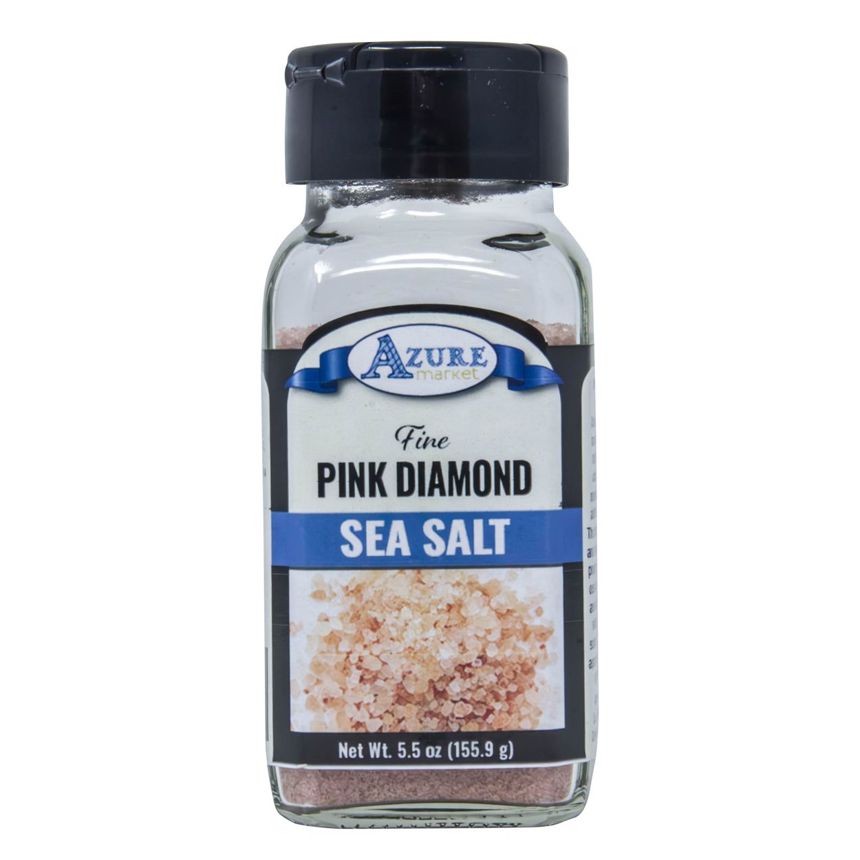Azure Market Sea Salt, Pink Diamond, Fine - Azure Standard