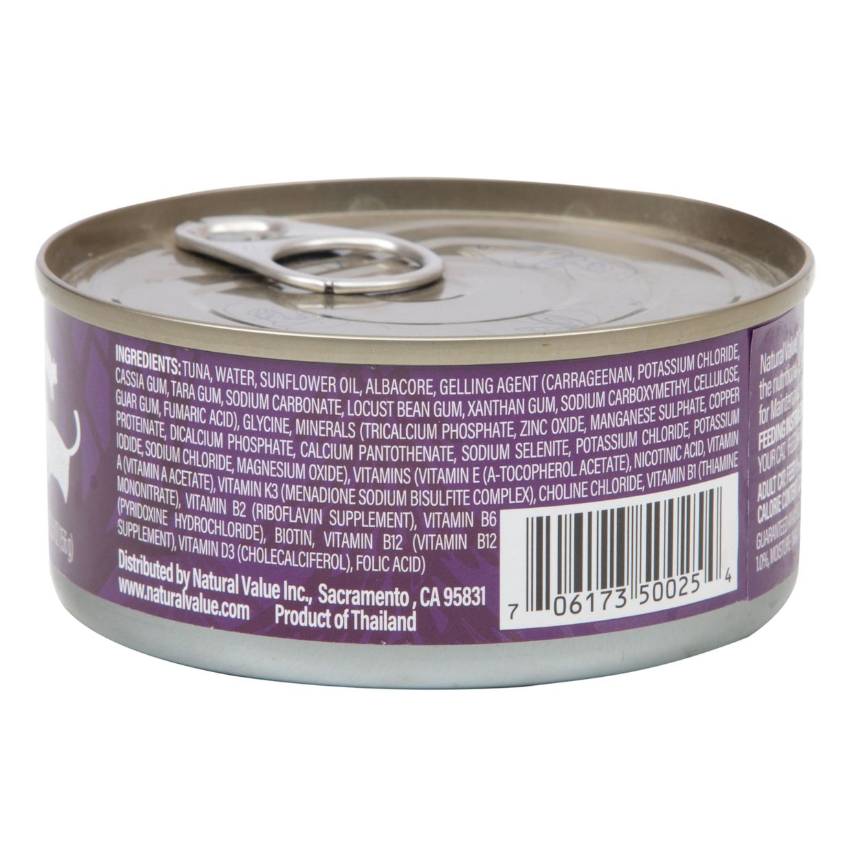 Trader joe's tuna cat food on sale