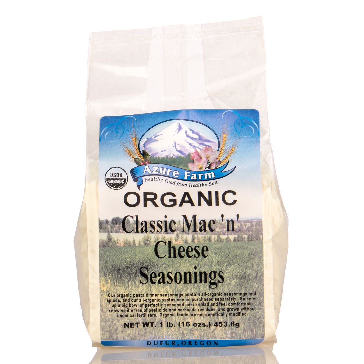 Azure Market Organics Mac 'n' Cheese Classic Seasoning (White