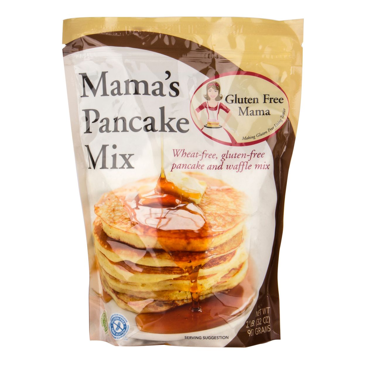 Gluten Free Mama Mama S Pancake Mix Gluten Free Azure Standard This gluten free pancake mix is made with a mixture of gluten free flours. usd