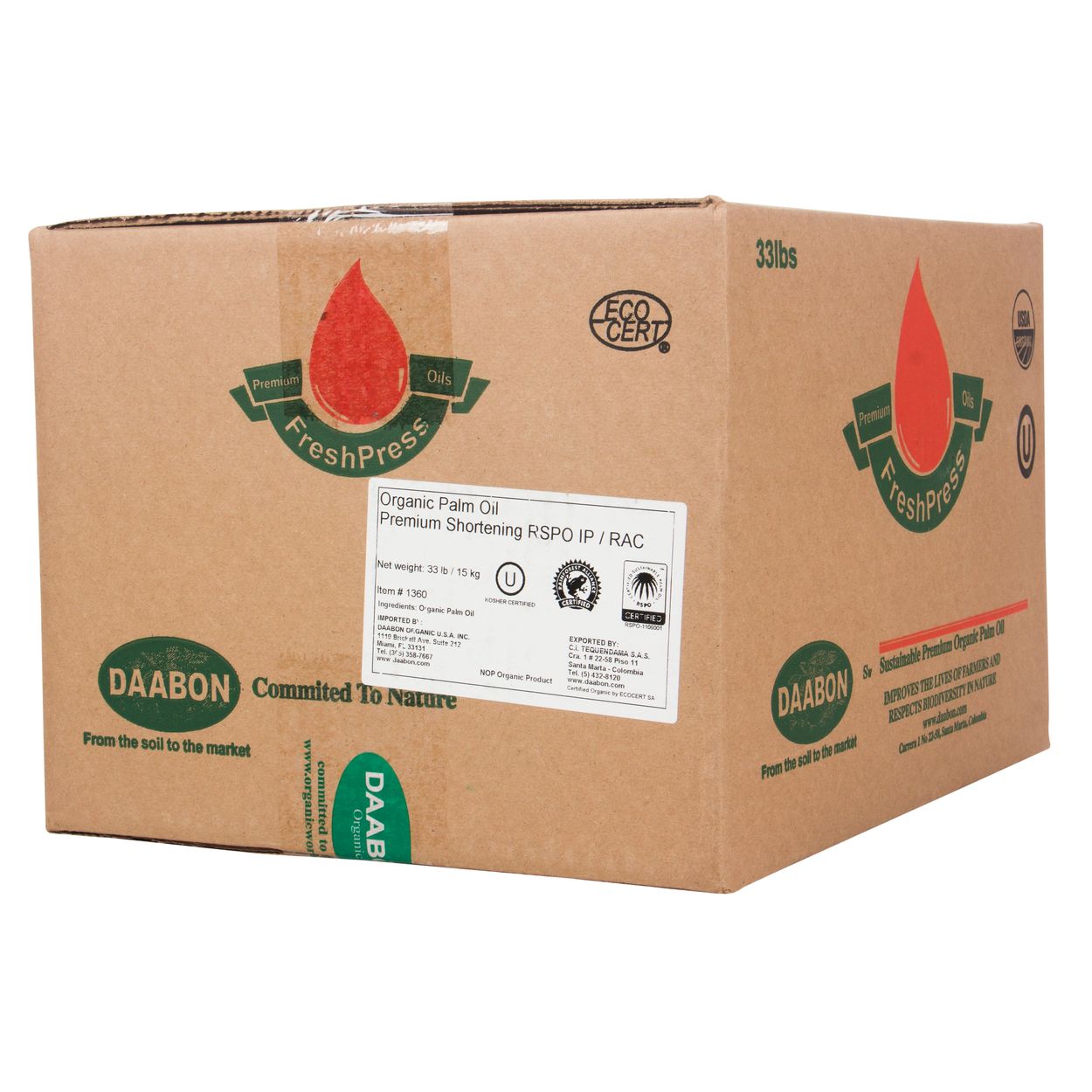 Azure Market Organics Palm Fruit Shortening Organic Azure Standard Though most palm shortening doesn't contain trans fat anymore, it still doesn't provide any health benefits and contains a high amount of calories. usd