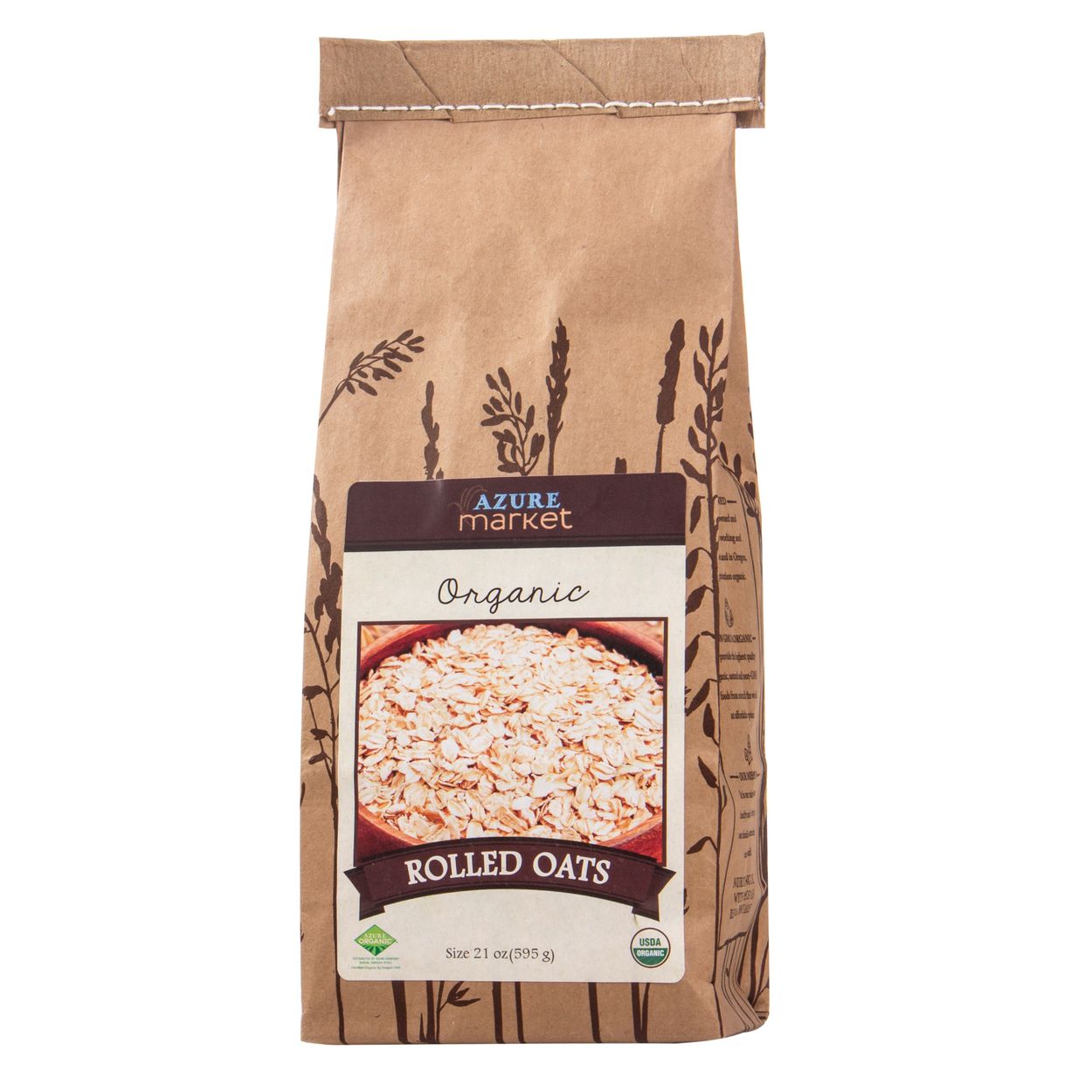 Azure Market Organics Oats Rolled Organic Azure Standard