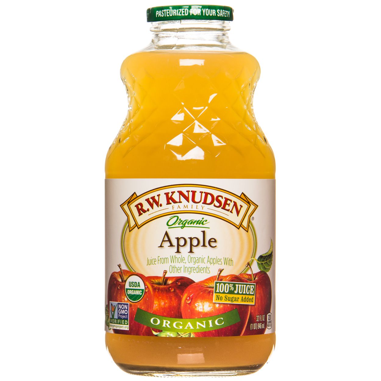 Knudsen Apple Juice, Organic - Azure Standard