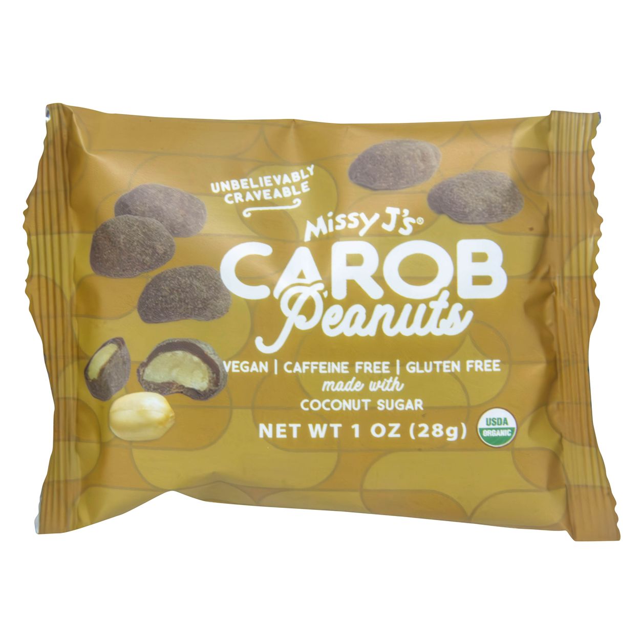 Missy J's Carob Covered Peanuts, Organic - Azure Standard