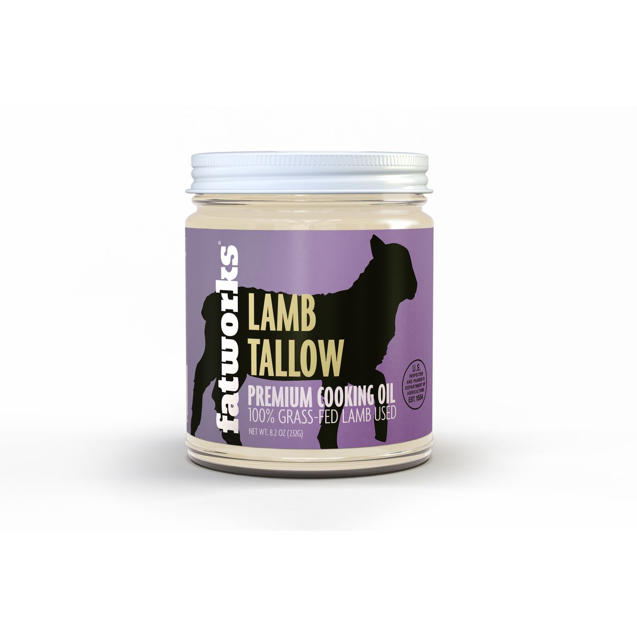 Fatworks Tallow, Lamb, Grass-Fed - Azure Standard