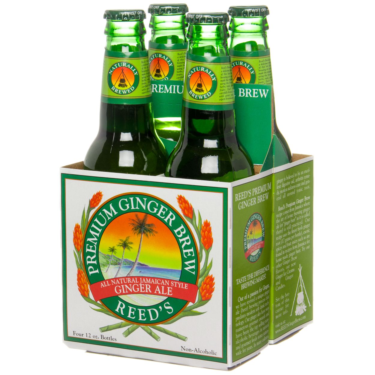 Reed S Ginger Brew Nutritional Information Besto Blog