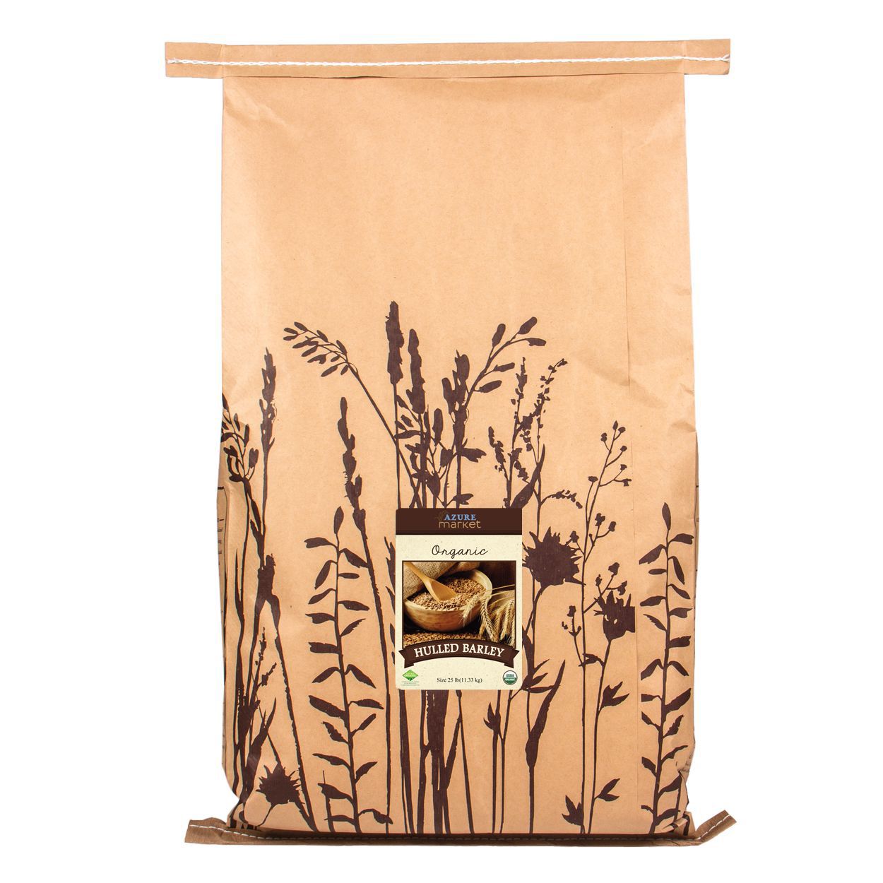 Azure Market Organics Barley, Hulled, Organic - Azure Standard